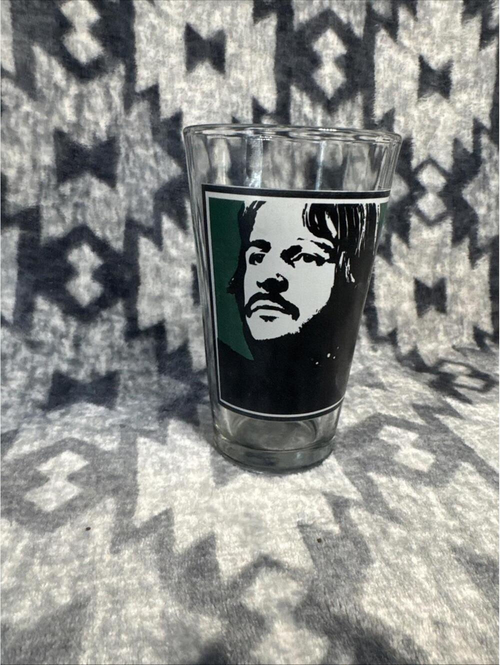 2010 The Beatles Collector's Series 16 oz Glass Ringo Starr | Apple Corp